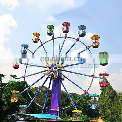 New fair ground amusement park equipment carnival commercial ferris wheel rides manufacturer