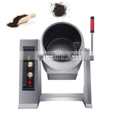 Industry Gas Rotary Robot Rice Fry Wok Intelligent Drum Cook Machine For Kitchen Home Automatic