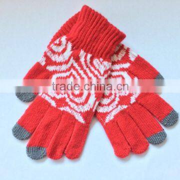 Jacquard Weave Gloves photo-2