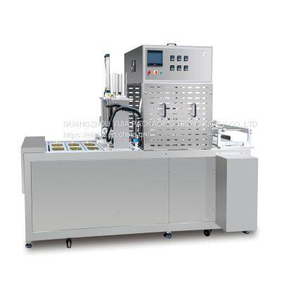 Automatic Chain Plate Type Aluminum Foil Box Sealer