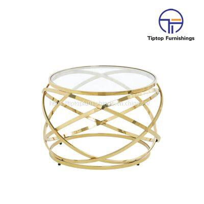 Luxury Modern Black Sintered Stone Coffee Table Stainless Steel Bedside Living Room Table for Coffee photo-2