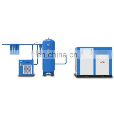Bison China 75Kw 7.5Kw 16Bar 16 Bar Mobile Fixed Speed Inverter High Pressure Rotary Screw Air Compressor