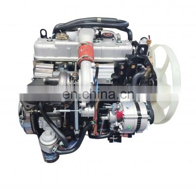 favorable price 86kw/116hp 3600rpm 4JB1T water cooled diesel engine fit for light Pick-up