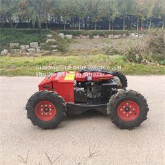 slope cutter, China robotic slope mower price, remote control brush cutter for sale