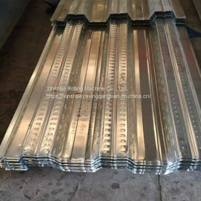 YX51-226-678 Galvanized Profiled Steel Sheet photo-5