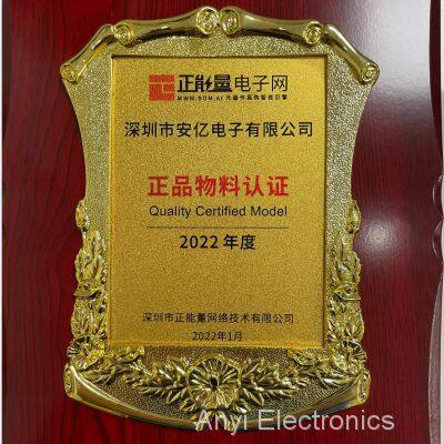 Quality certified Model