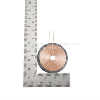 Professional Factory for All Kinds of Hollow Round Shape Coil Wireless Charger Coil With Magnet photo-3