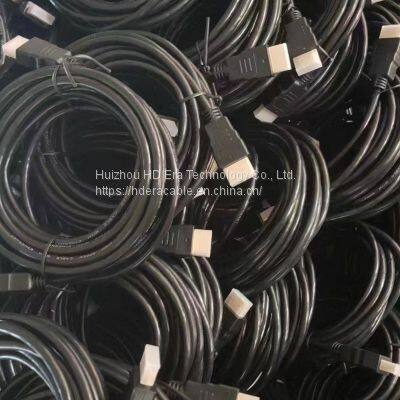 High Speed 1m 2m 3m 5m Ultra HD Cable Audio And Video HDMI to HDMI Cable HD1003 photo-5