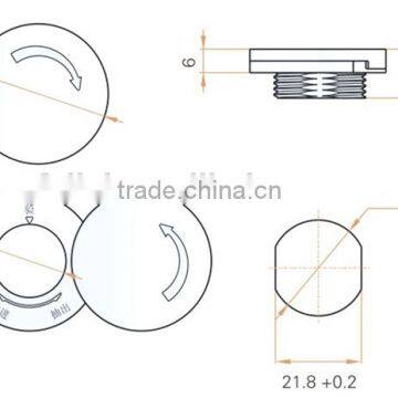 2015 FEILEI MS705-5 CHINA Supplier Metal Waterproof/ Dustproof Lock Cover