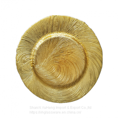 Домашная посуда. Круглый кристаллический подложный тарелок photo-2