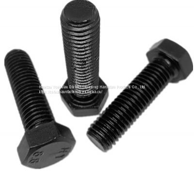 Hexagon Head Bolts Screw DIN933 DIN931 ISO4017 Heavy Hex Screws