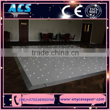 Very popular led floor panel, led stage floor, make led dance floor for wedding