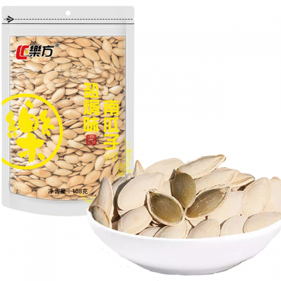 Factory Direct Supply Roasted Pumpkin Seeds Salted Flavor 108g Nuts Snacks Le Fang Rainbow Series photo-2