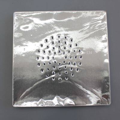 Pre-Cut Perforated Round Roll Hookah Aluminum Foil Carton Box Silver White