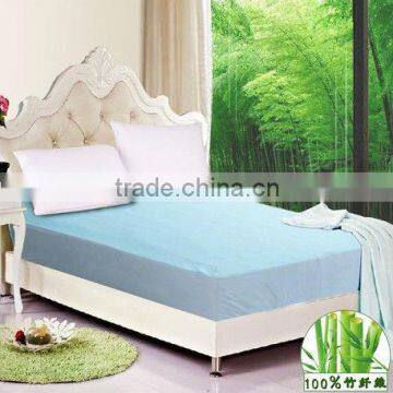 Laminated waterproof fabric for bamboo mattress protector