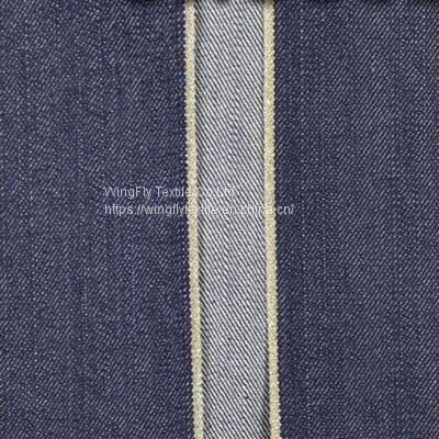 13.6oz 100% Cotton Straight Slub Gap Selvedge Denim Manufacturers With Good Price photo-2