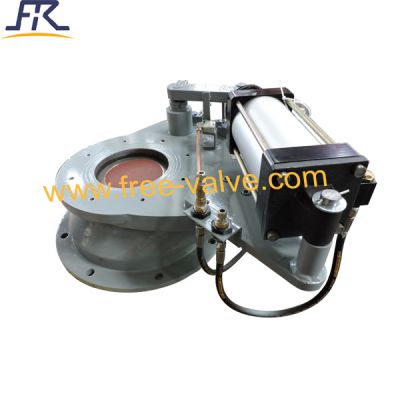 Pneumatic  Hard Alloy Seated Dome Valve