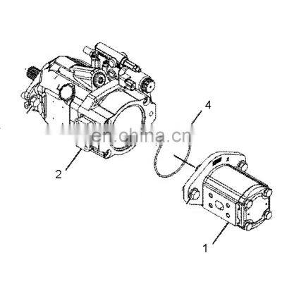 448-9705 369-9658 374F Excavator Hydraulic Piston Gear Pump 390F Fan Pump For Caterpillar