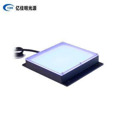 Blue rectangular visual bottom illumination source with high uniformity