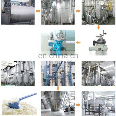 Powdered Goat Cow Camel Milk Powder Making and Production Line