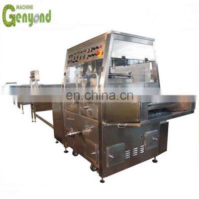 Factory Automatic Chocolate Conch Grinding Tempering Depositing Molding Forming Making Machine Chocolate Equipment Product Plant photo-4