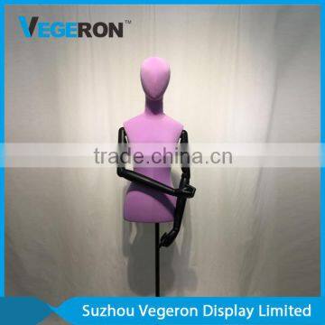 High Quality Half Body Torso Mannequin photo-2