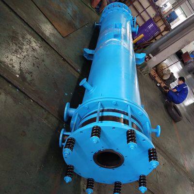 Graphite Shell and Tube Falling Film Absorber for Water Corrosive Treatment photo-4