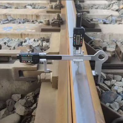 Digital Rail Profile Wear and Switch Rail Wear Measuring Gauge