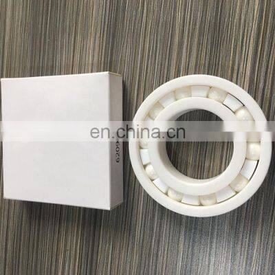 ZrO2 Full Ceramic Ball Bearing 20*47*14mm  6204 Ceramic Bearing