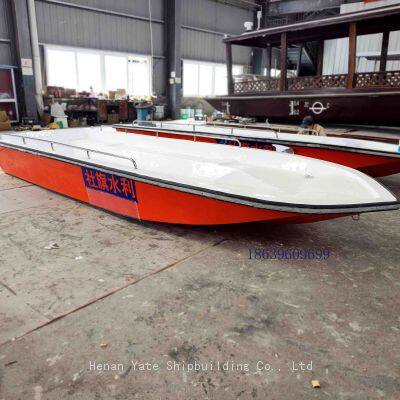 China Yate Shipbuilding Factory Supplies Assault Boats, Fast Boats, and Rescue Ships photo-4