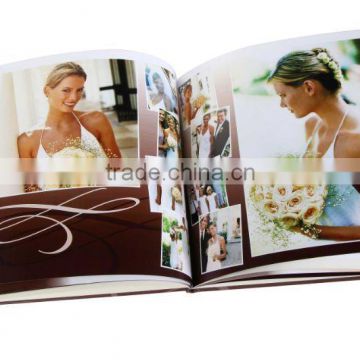 High quality perfect binding book with digital printing