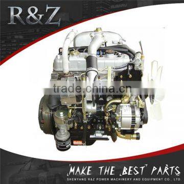 High performance water cooled 4-cylinder 800cc v twin engine