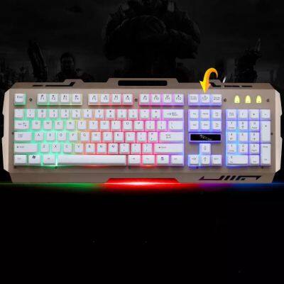 Latest G700 Keyboard Wired Gaming Keyboard Notebook Desktop Computer Mechanical Keyboard