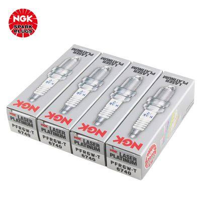 Wholesale Original Genuine NGK Spark Plug Double Platinum PFR6W-T 6740 Car Engine Spark Plug for AUDI(BR) photo-3