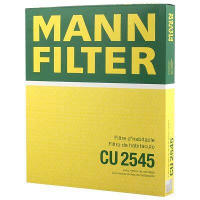 Original Genuine MANN Cabin Filter Car Engine Filter CU2545 6Q0 820 367 For Audi Seat VW