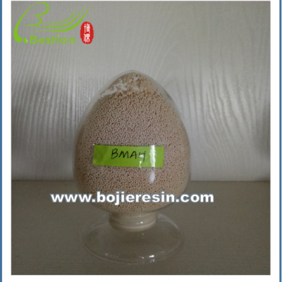 Calcium and Magnesium removal ion exchange resin from lithium solution