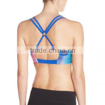 Newest High Quality Women Sexy Sports Bra Fitness Yoga Bra photo-3