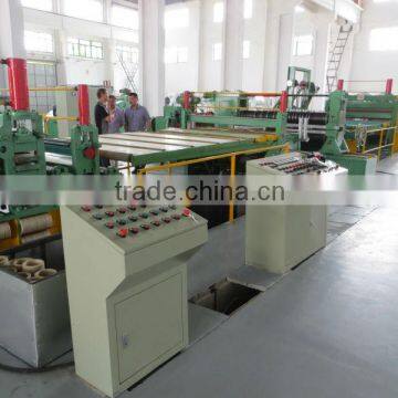 SW 3x1600 steel coil slitting line