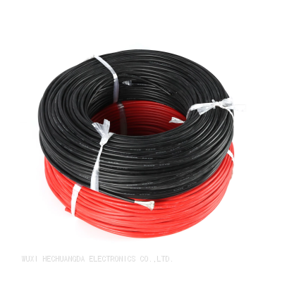 8AWG 10AWG 12AWG 14AWG 16awg 18awg 20awg 22awg 24awg 26awg High quality high-temperature resistant soft silicone wire
