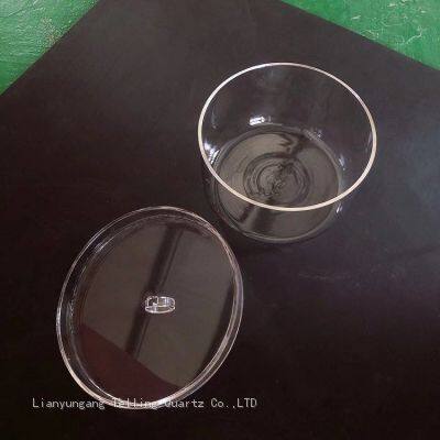 Acid and Alkali Resistant Quartz Glass beaker quartz bottle for laboratory quartz glass