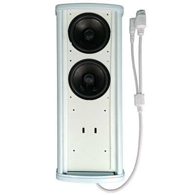 SIP Speaker 20W POE Column Speaker Outdoor Waterproof Audio Speaker photo-2