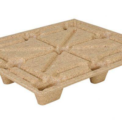 China Made Single Side Pressure Treated Wood Pallets for Transportation photo-2