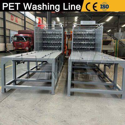 Waste Pet Bottle Water Bottle, Coco Cola Bottle Pet Plastic Recycling Machine