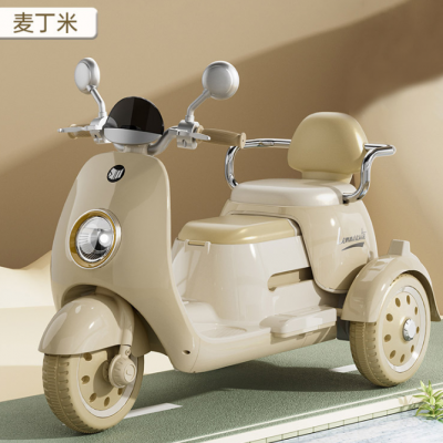 Children's Electric Motorcycles, Tricycles, Rechargeable Two Person Remote-controlled Toy Cars（Wechat:13510231336） photo-2