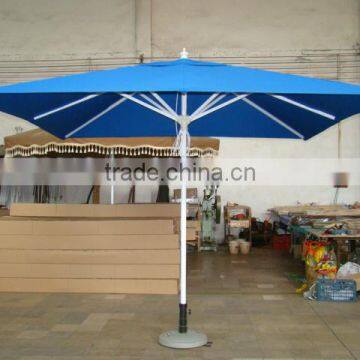 High Quality Garden Furniture Chinese Silk Fancy Parasol Green Color Outdoor Umbrella photo-5
