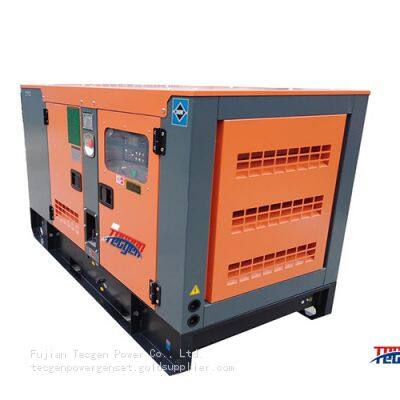 60Hz Diesel Generators 16kVA Yangdong Silent Genset for Backup Power