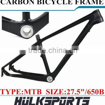 Chinese mountain bike carbon fiber bicycle frame mtb carbon frame 26