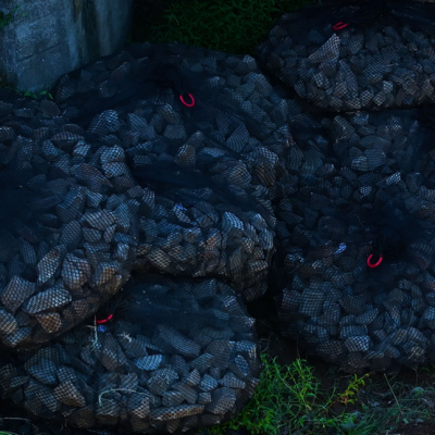 Cirtex Rock Bags,polyester Rope Riprap Net Bag,hanging Net Bag, Ring Polyester Nylon Net Bag Gabion Net Bag ,nylon Rope Gabion Net Bag Boli photo-3