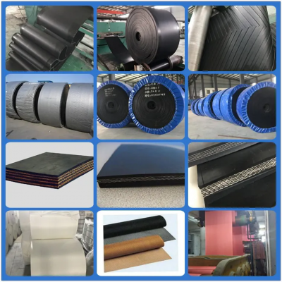 ST3150 Heavy Duty Steel Cord Rubber Conveyor Belt/High Temperature/Fire Resistant Transmission Industrial Rubber Conveyor Belt