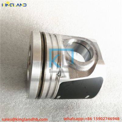 C7.1 Engine Piston Kit With Pin and Clips 415-4315 4154315 For CAT Aftermarket photo-2